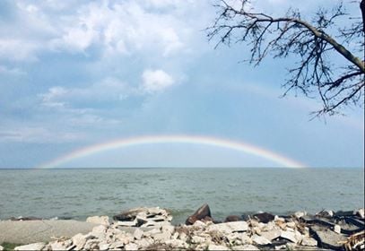 Saturday rainbow